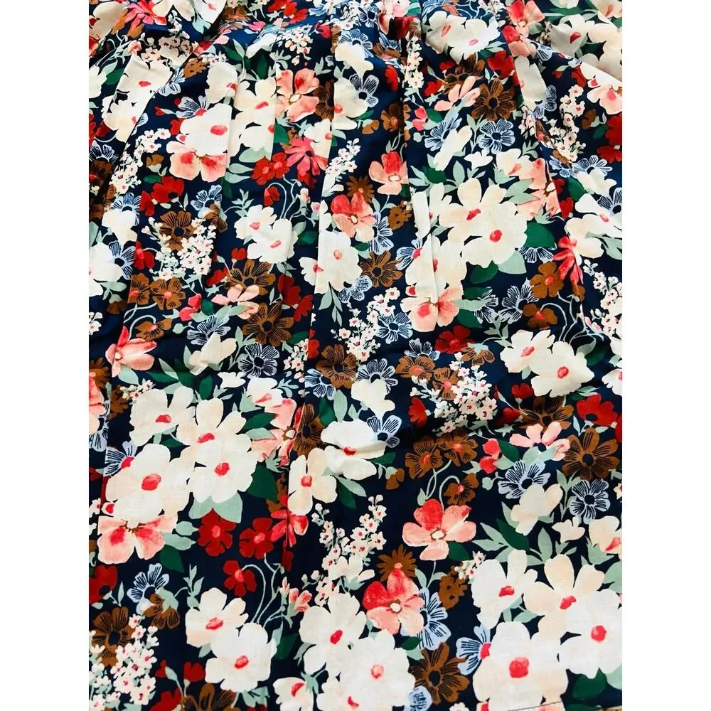 NWT❤️Janie and Jack The Hannah Floral Smocked Dress sz14